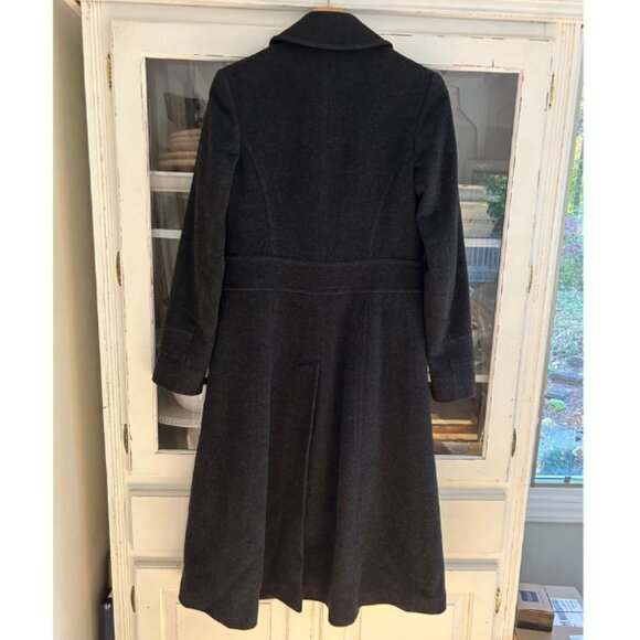 Steve by Searle Wool Coat Sz 2 - Picture 4 of 7